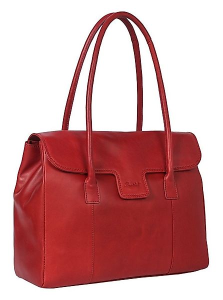 Benthill Henkeltasche Damen Echt Leder Handtasche Umhängetasche Vintage Bag günstig online kaufen