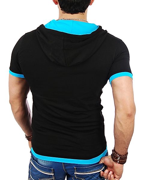 Reslad T-Shirt Reslad Herren Kapuzen T-Shirt günstig online kaufen