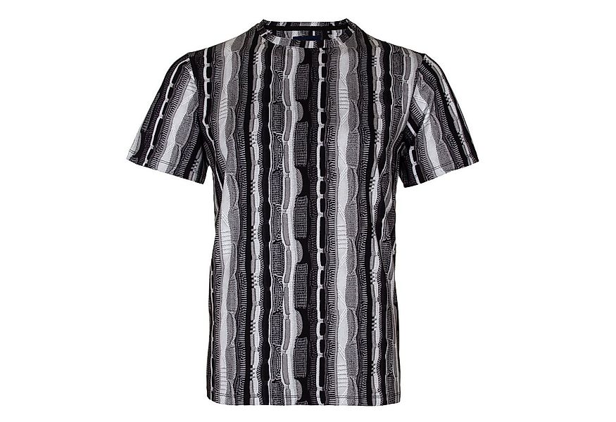 Cascallo T-Shirt Cascallo® Giovanni Herren Premium T-Shirt Bunt Vintage (1- günstig online kaufen