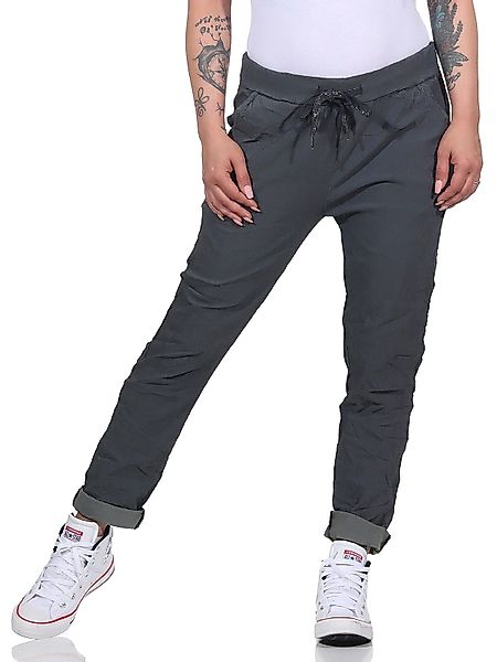 CLEO STYLE Jogginghose Damen Jogginghose 8115 günstig online kaufen