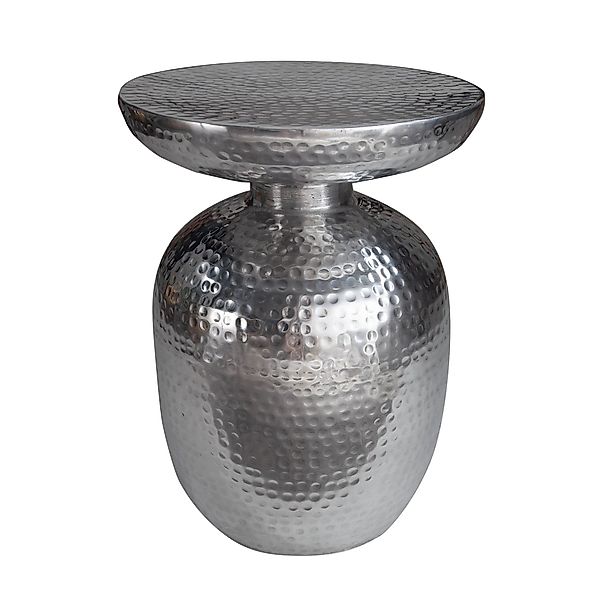riess-ambiente Beistelltisch ORIENT 50cm silber (Einzelartikel, günstig online kaufen