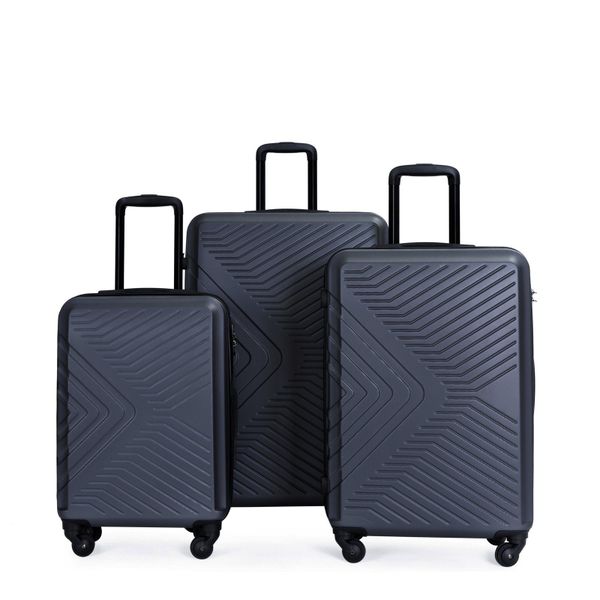 Travelhouse Trolleyset Bali, 4 Rollen, (Komplett günstig online kaufen