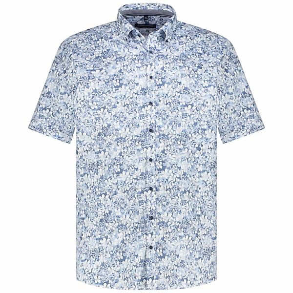 CASAMODA Kurzarmhemd CASAMODA Freizeithemd Kurzarm Print günstig online kaufen