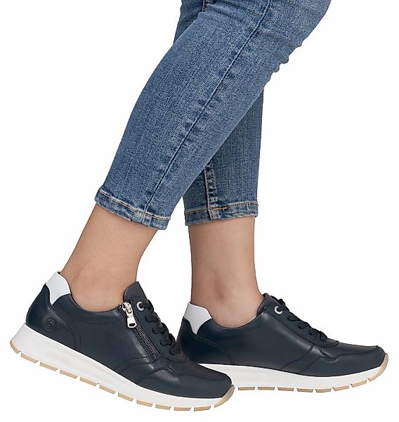 Remonte sportlicher Schnürer Schnürschuh günstig online kaufen
