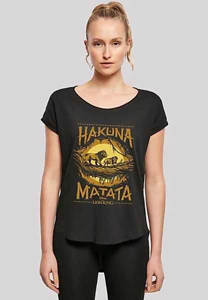 F4NT4STIC T-Shirt König der Löwen Hakuna Matata Print günstig online kaufen