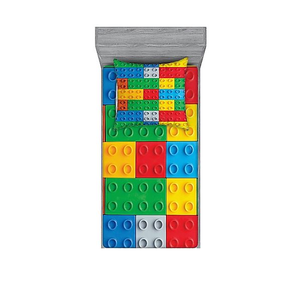 Abakuhaus Bettwäsche bedrucktes 2-teiliges Bettwäscheset, Microfaser, günstig online kaufen