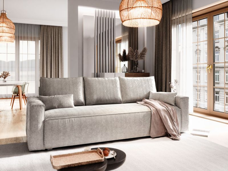 Masseno Sofa MENI mit Schlaffunktion, Schlafsofa, günstig online kaufen