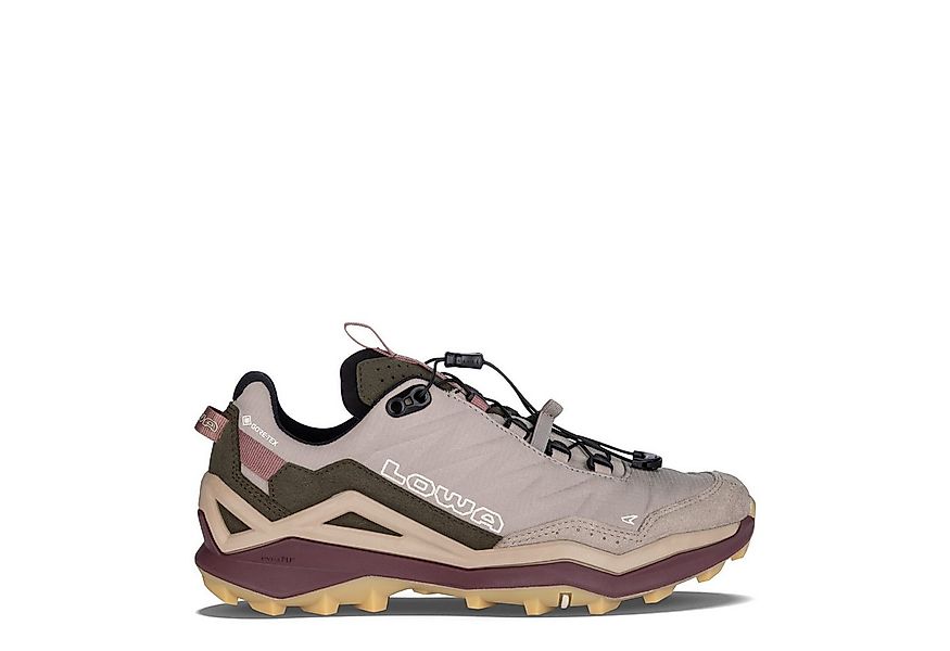 Lowa MADDOX PRO GTX LO SL Ws DESERT/ALT ROSA Trekkingschuh günstig online kaufen