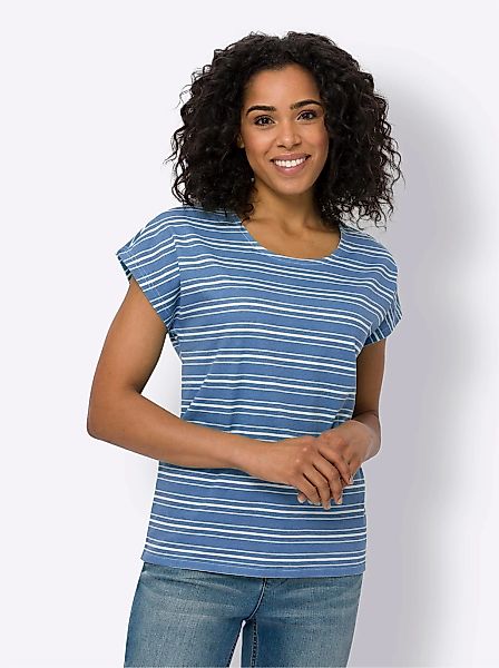 Classic Basics Rundhalsshirt "Shirt", 1 Stk. günstig online kaufen