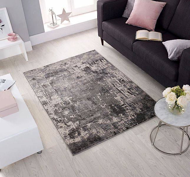 FLAIR RUGS Teppich "Wonderlust" rechteckig 10 mm Höhe fußbodenheizungsgeeig günstig online kaufen