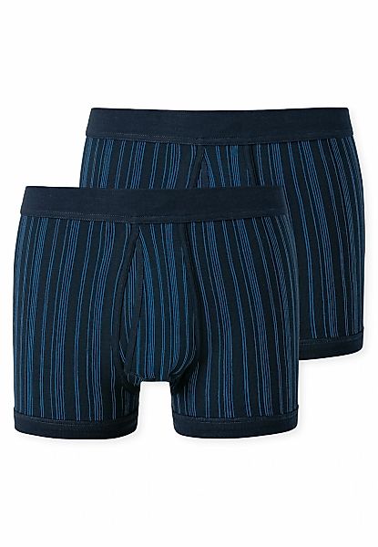 Schiesser Boxershorts "Original Classics", (2er Pack), mit Eingriff, gestre günstig online kaufen