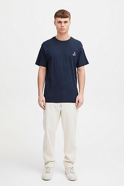!Solid T-Shirt SDIlias Modisches T-Shirt mit Bruststickerei günstig online kaufen