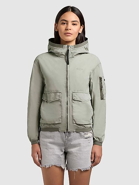 khujo Blouson "VONA" mit Kapuze günstig online kaufen