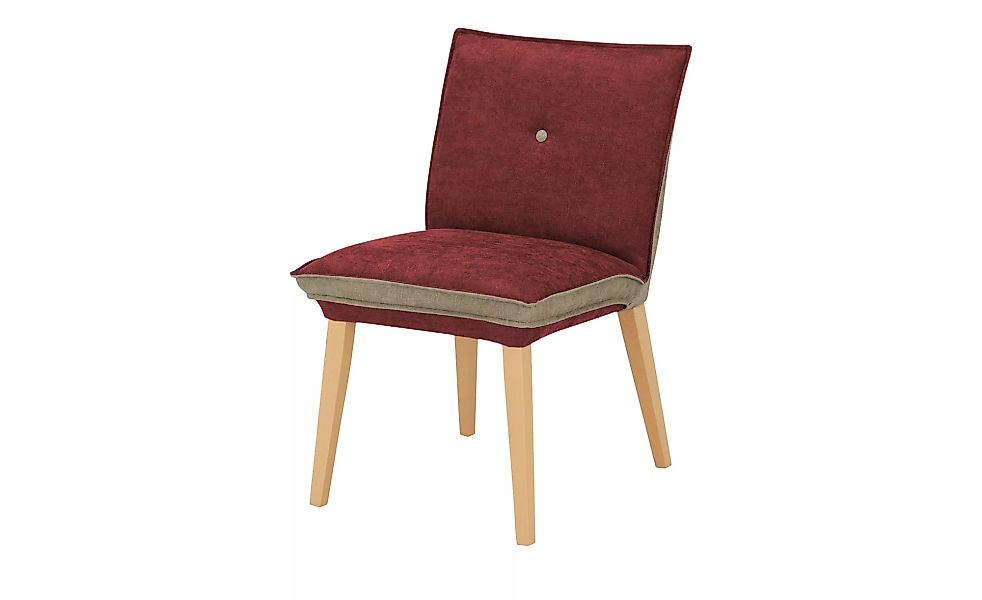 Woodford Polsterstuhl  Sunna - rot - 52 cm - 87 cm - 65 cm - Stühle > Esszi günstig online kaufen