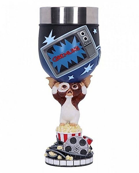 Nemesis Now Dekofigur Gremlins Gizmo Kelch als Merch & Geschenkidee 19,5 günstig online kaufen