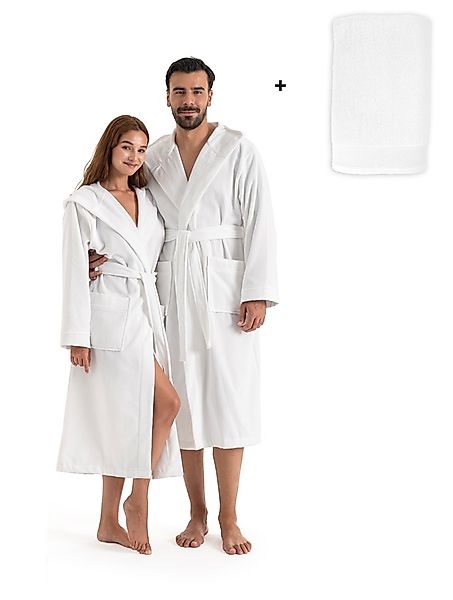 OTTO home Unisex-Bademantel »Fenya, 330 g/m², ideal für Sauna & Spa, Hotelb günstig online kaufen