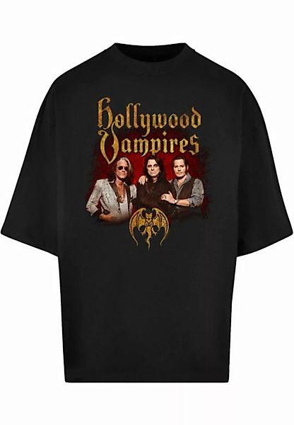 Merchcode T-Shirt Merchcode Herren Hollywood Vampires - Group Photo Huge Te günstig online kaufen