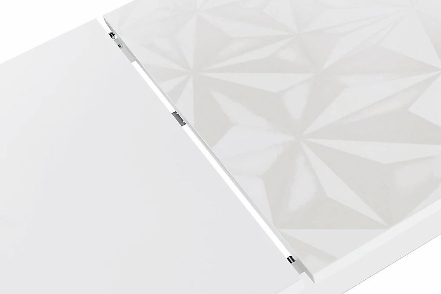 INOSIGN Esstisch "Prisma 180x90 cm, Esszimmertisch, ausziehbar, erweiterbar günstig online kaufen