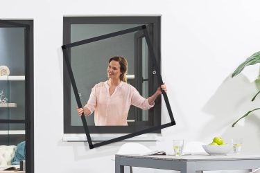 empasa Insektenschutz-Fensterrahmen FLEX, Fliegengitter Fenster flächenbünd günstig online kaufen