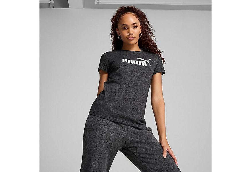 PUMA T-Shirt ESS NO. 1 LOGO TEE reguläre Passform, Kurzarm, für sportlichen günstig online kaufen