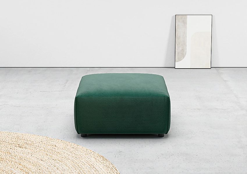 andas Hocker "Glimminge auch in Breitcord, Feincord und Easy care-Bezug", p günstig online kaufen