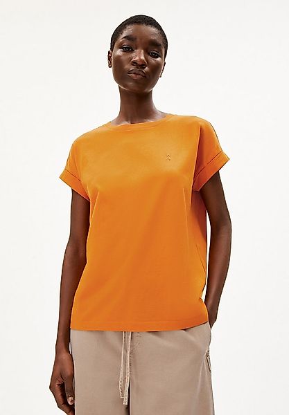 Armedangels T-Shirt IDAARA T-Shirt aus Bio-Baumwolle Loose Fit günstig online kaufen