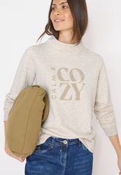 CECIL Sweatshirt mit Embroidery und Stickerei günstig online kaufen