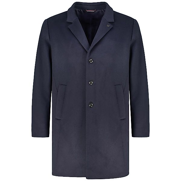 Tommy Hilfiger Wollmantel Farbe marine Größe: 5XL günstig online kaufen