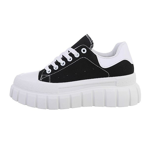 Ital-Design Damen Low-Top Freizeit Sneaker (82285712) günstig online kaufen