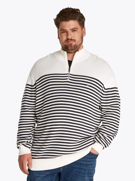 Tommy Hilfiger Big & Tall Troyer günstig online kaufen