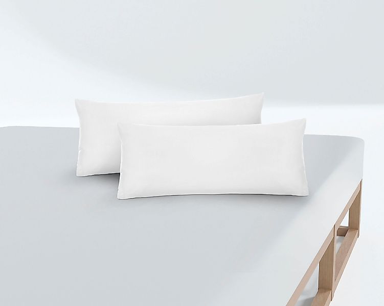 Biberna Kissenbezug »Michi Feinjersey mit Reißverschluss« verschiedene Größ günstig online kaufen