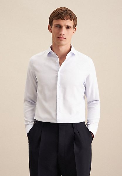 seidensticker Businesshemd "Slim" Slim 1/1 Kentkragen Karo günstig online kaufen