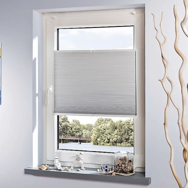 Liedeco Plissee »Klemmfix-Thermo-Plissee«, Lichtschutz, ohne Bohren, verspa günstig online kaufen
