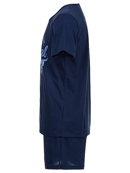 Henry Terre Schlafanzug Pyjama Set Shorty günstig online kaufen