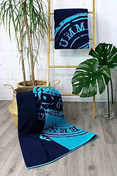 jilda-tex Strandtuch, 100% Bio-Baumwolle (1-St), weiche günstig online kaufen