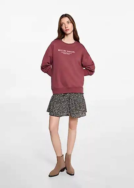 Sweatshirt mit Text günstig online kaufen