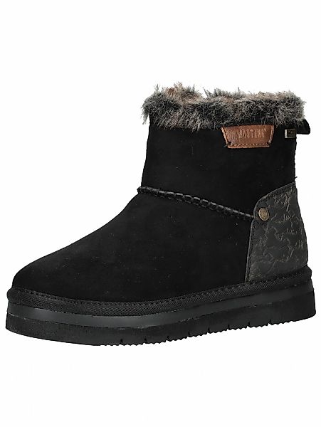 Mustang Shoes Stiefelette "Mustang Shoes Stiefelette Lederimitat/Textil" günstig online kaufen