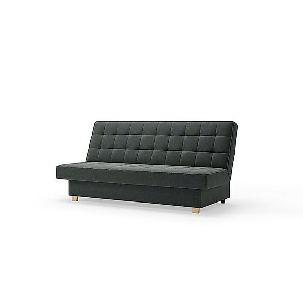 MOEBLO Schlafsofa BELFI, Sofa Kippsofa Klappsofa Clic-Clack Couch für Wohnz günstig online kaufen