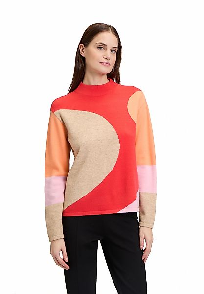 Betty Barclay Strickpullover "Betty Barclay Damen Strickpullover mit Intars günstig online kaufen