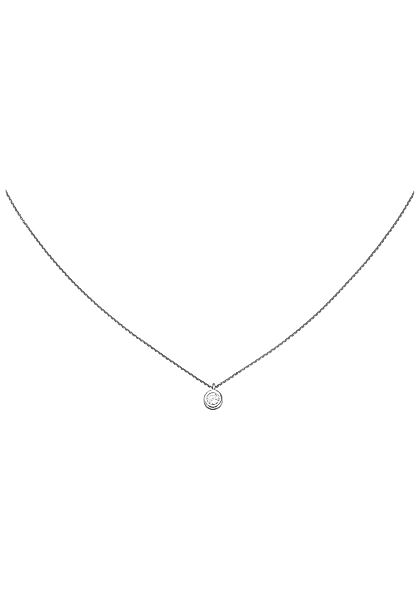 JOBO Collier, 925 Silber mit Zirkonia günstig online kaufen