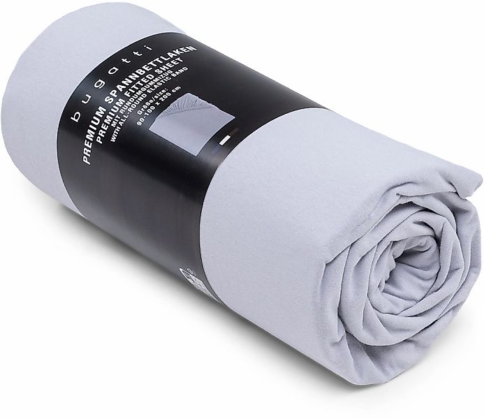 bugatti Spannbettlaken "bugatti Premium" blickdicht und dehnbar günstig online kaufen