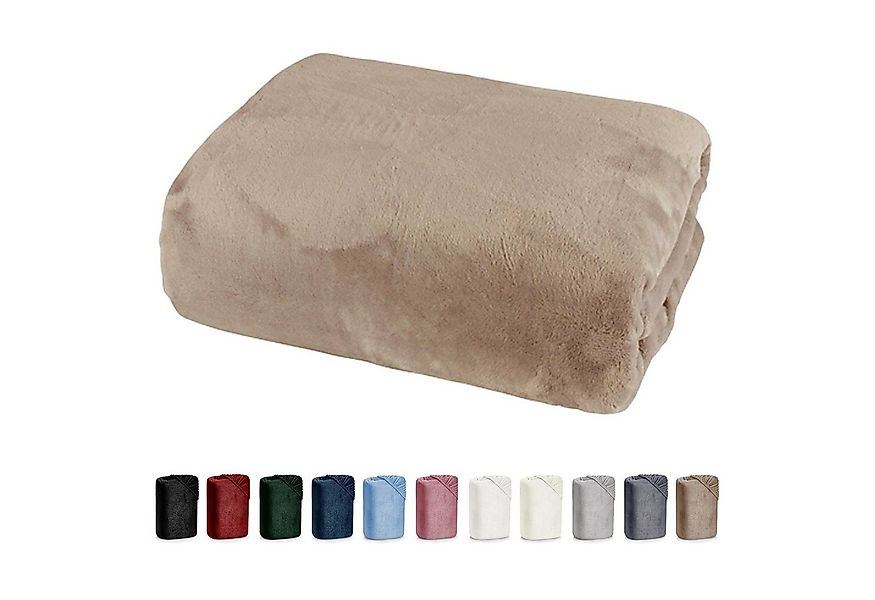 heimtexland Spannbettlaken Cashmere Touch Spannbetttuch Super Soft Bettlake günstig online kaufen