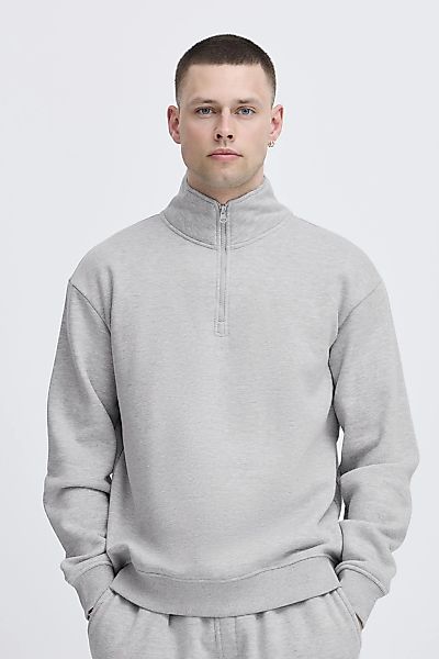 Blend Longpullover "BHJUSTIN" Klassischer Sweat-Troyer günstig online kaufen