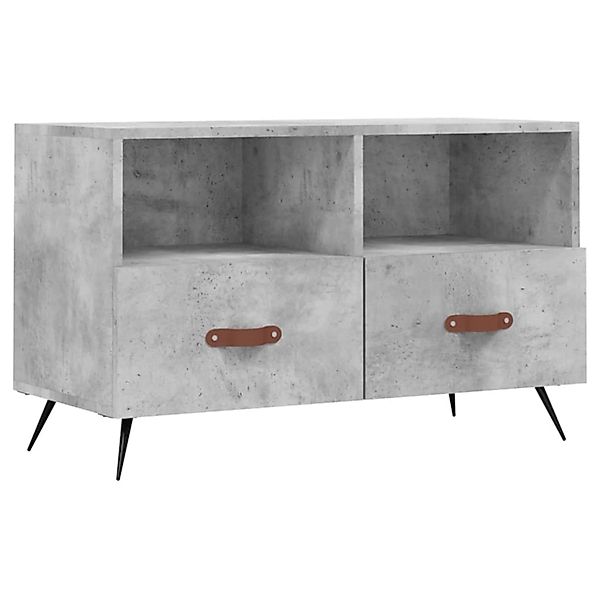 VidaXL TV-Schrank Sonoma-Eiche 80x36x50 cm Holzwerkstoff  Modell 4 günstig online kaufen