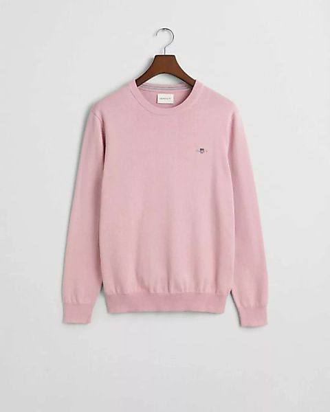 Gant Strickpullover CLASSIC COTTON C-NECK günstig online kaufen