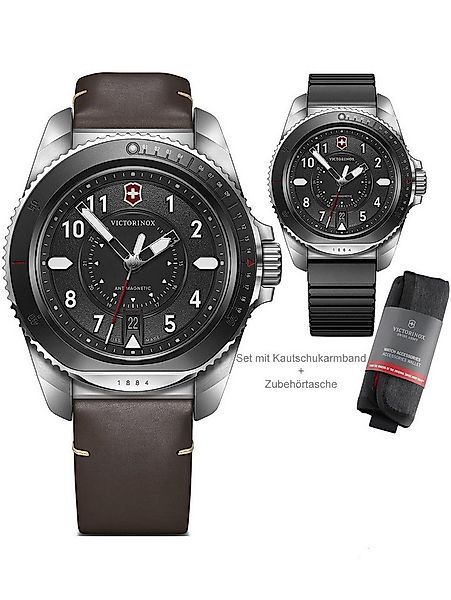 Victorinox Quarzuhr Victorinox 241976.1 Journey 1884 Herrenuhr 43mm 20ATM V günstig online kaufen
