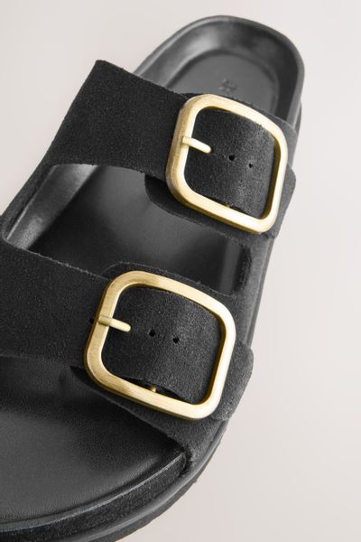 Next Forever Comfort® Sandalen Doppelriemen und günstig online kaufen