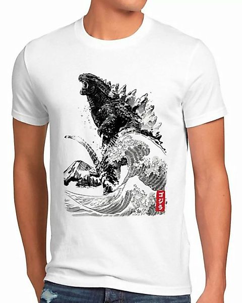 style3 Print-Shirt godzilla japan monster nippon tokio kaiju günstig online kaufen