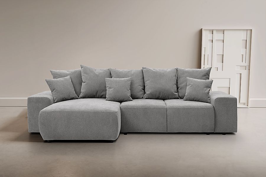 WERK2 Ecksofa "Riwa, modernes Sofa zum Kuscheln und Entspannen, Breite 300c günstig online kaufen
