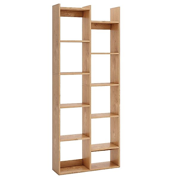 COSTWAY Bücherregal, Holz, Baumförmiges Standregal, Raumteiler günstig online kaufen